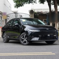 Auto Xpeng P5 2021 460G In Stock New Energy Vehicle Foue Door High Speed Ev Car Strong Power Pure New Electric Car
