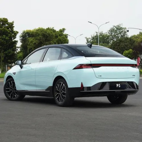 In  Stock Auto Xpeng P5 2022 460E  Economical Lithium Electric Cars Ev Car  High Quality  Made In China Adults 4 Wheels Electric