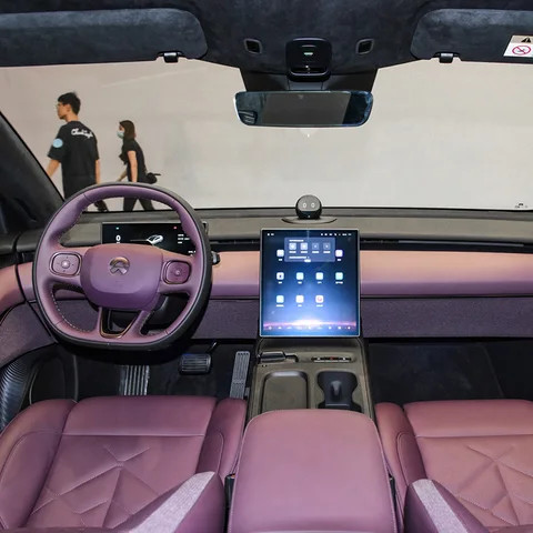 New Energy Car Nio Et5 2022 75Kwh Midsize Suv Fast Battery Ev Car High Speed Automobile chinese electric car nio