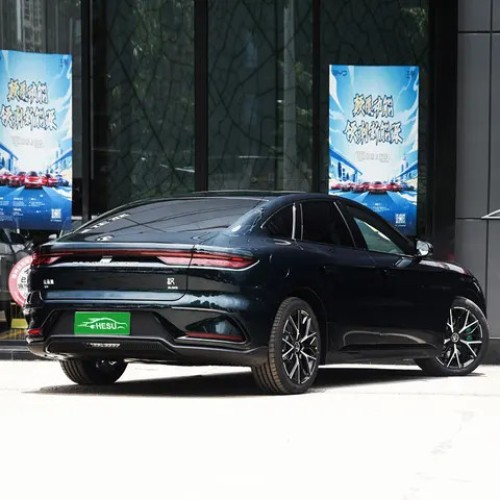 BYD Electric Cars Han 2022 EV Creation Edition 715KM Front Drive Honor Type In Stock Auto Byd Han EV 2022 Electro Car