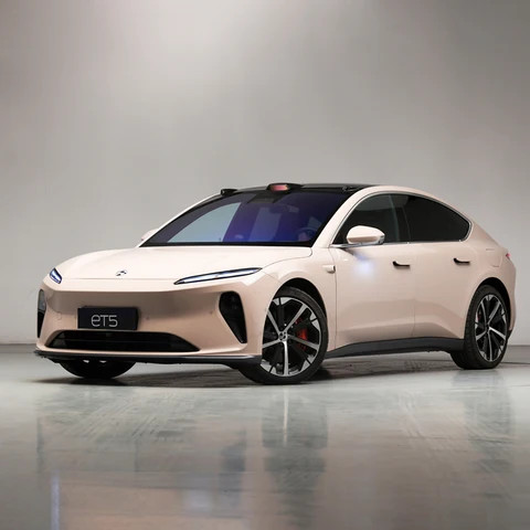New Energy Car Nio Et5 2022 75Kwh Midsize Suv Fast Battery Ev Car High Speed Automobile chinese electric car nio
