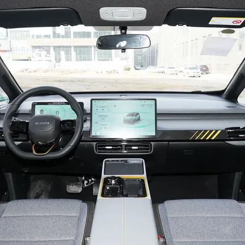 In Stock AION Y New Energy Commercial Vehicles Full Option High Speed 150km/h High Performance Electric Car with AutomaticParkin