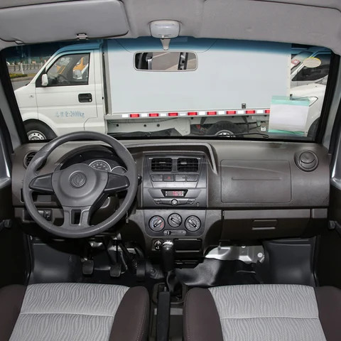 In Stock DongFeng K07S Used Car VAN High Speed 1.3 L High Power Version Basic Type 7 Seats High Quality Gasoline Car