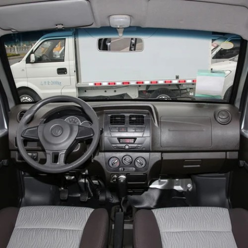In Stock DongFeng K07S Used Car VAN High Speed 1.3 L High Power Version Basic Type 7 Seats High Quality Gasoline Car