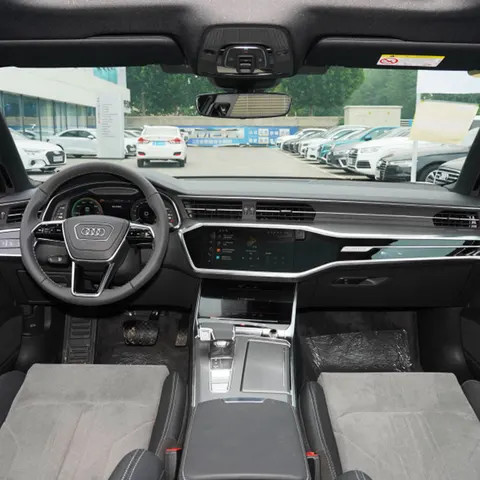 Audi A6L Phev In Stock High Speed Electric Car New Vehicles Made In China Factory Price With Good Performance Audi A6L Phev