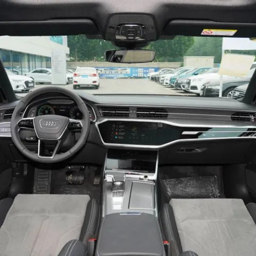 Audi A6L Phev In Stock High Speed Electric Car New Vehicles Made In China Factory Price With Good Performance Audi A6L Phev