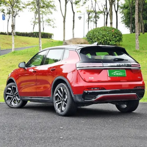 In Stock 2021 High-performance New Energy Cheap Vehicles 7 Seats Long Endurance Fast Charging EV Car ENOVATE ME7
