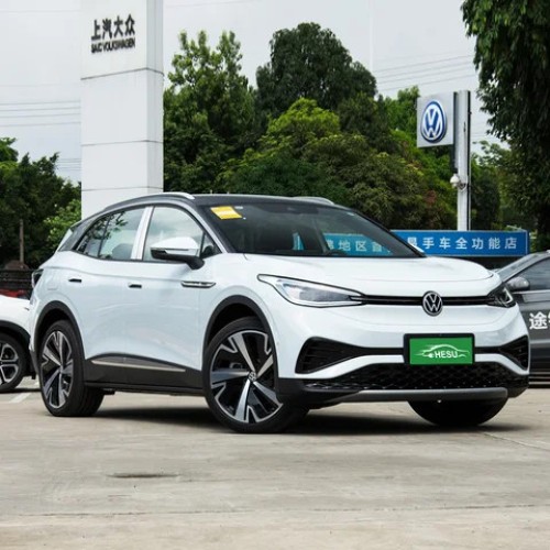 In Stock New Energy Vehicles VW ID. 4 X 2022 Jinneng Four-Wheel Drive Version 555km 5-door 5-seater SUV Electric Car