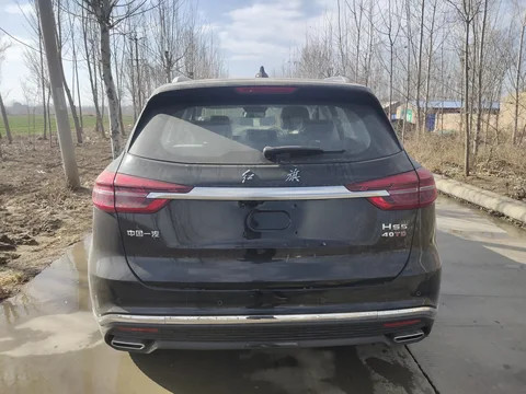 Popular 2022Model HongQi-HS5,2WD Facelift 2.0T Zhilian Flag Enjoy Edition,Gas Car,SUV,with switch multiple driving modes