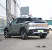 Pure Electric Car Aion LX plus  80 2023 Version with Satellite Navigation System long rang 650 km  Grey color