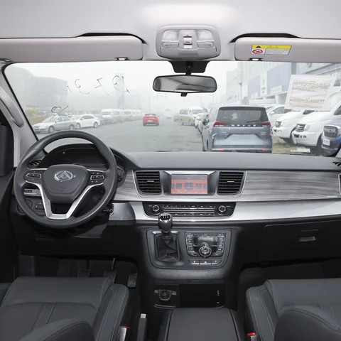 Saic MAXUS G10 G50 PLUS high speed gas car in stock 7 seats Black MPV Family use cheap Automotive shangqi Maxus car