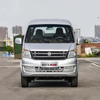 In Stock DongFeng K07S Used Car VAN High Speed 1.3 L High Power Version Basic Type 7 Seats High Quality Gasoline Car