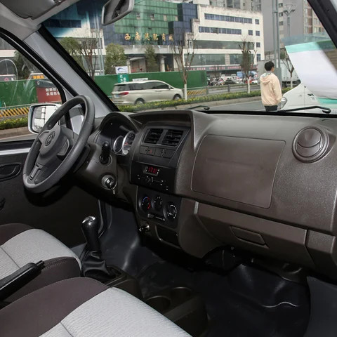 In Stock DongFeng K07S Used Car VAN High Speed 1.3 L High Power Version Basic Type 7 Seats High Quality Gasoline Car