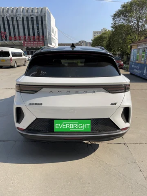 ARCFOX aT 2024 Everbright model 653s+160kw NEDC 653km with Openable sunroof,360 camera