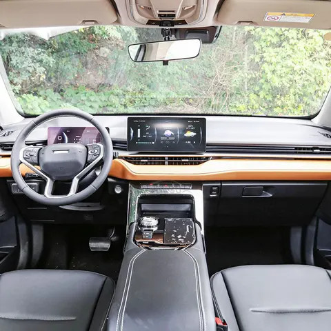 Hot Sell HAVAL H6 Used SUV cars 22000km 2023 Plug-in Hybrid Electric Car Great Wall Haval H6 High Speed New Energy Car