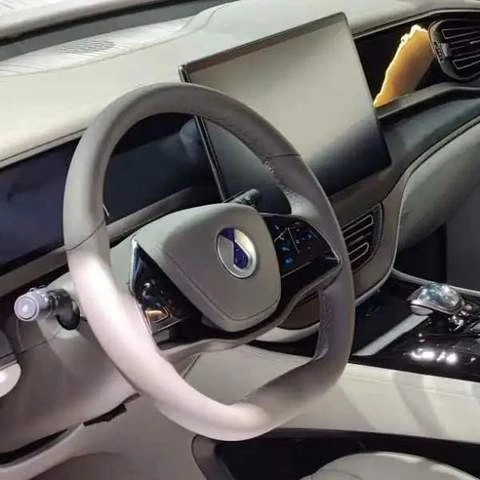 Mid and Large Size Family MPV Electric Car Tengsh Denza 7 Seaters Layout Long Range Endurance Automatic EV Vehicles