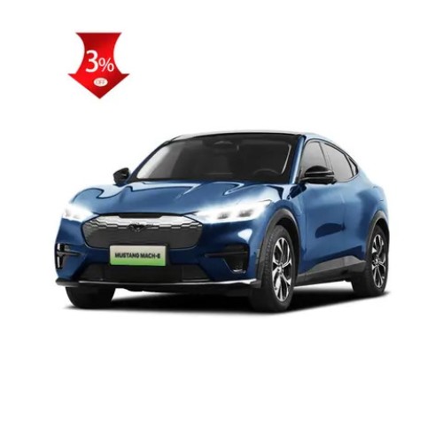 2024 Brand New Ford High Performance 4x4 All Wheel Drive 490KM Dual Motor Ford Mustang Mach-E SUV New Energy Electric Vehicle
