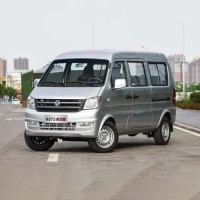 In Stock DongFeng K07S Used Car VAN High Speed 1.3 L High Power Version Basic Type 7 Seats High Quality Gasoline Car