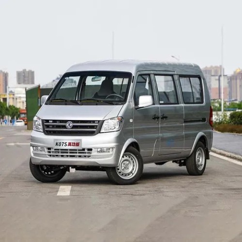 In Stock DongFeng K07S Used Car VAN High Speed 1.3 L High Power Version Basic Type 7 Seats High Quality Gasoline Car