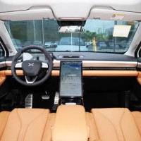 Auto Xpeng P5 2021 460G In Stock New Energy Vehicle Foue Door High Speed Ev Car Strong Power Pure New Electric Car