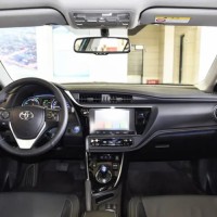 Automatic Toyota Corolla Dual Engine Cheap New Energy Cars Toyota Corolla E-CVT Hybrid Cars Used Car For Sale