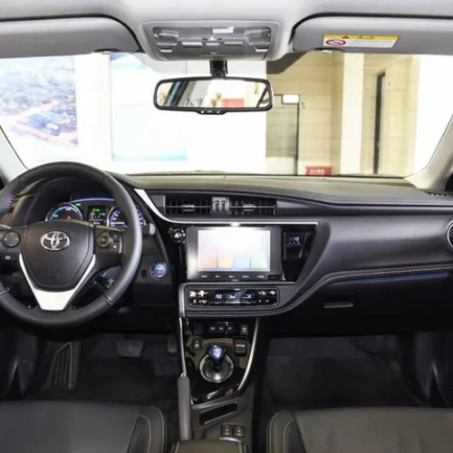 Automatic Toyota Corolla Dual Engine Cheap New Energy Cars Toyota Corolla E-CVT Hybrid Cars Used Car For Sale