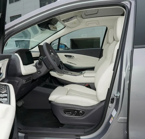 Pure Electric Car Aion LX plus  80 2023 Version with Satellite Navigation System long rang 650 km  Grey color