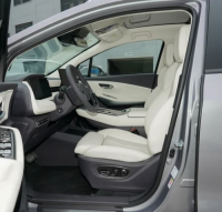 Pure Electric Car Aion LX plus  80 2023 Version with Satellite Navigation System long rang 650 km  Grey color