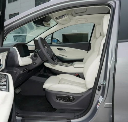 Pure Electric Car Aion LX plus  80 2023 Version with Satellite Navigation System long rang 650 km  Grey color