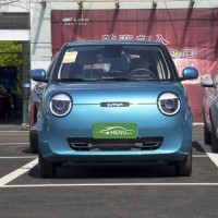 New Energy Vehicle Auto Changan Lumin2022 155Km Sweet In Stock Small Car Ev Car Four Seats Long Bettery Life New Car Electric