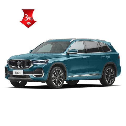 New Energy Vehicles Geely Monjaro 2023 Plug in Hybrid SUV Geely Xingyue L S Fuel Car 4WD Automotive Gasoline Vehicle Petrol Car