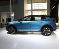 Ware house in Stock Attractive-Blue Electric Car 2024 Sense Edition 530km Enovate ME7